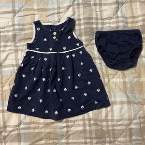 Carters 9 month dress